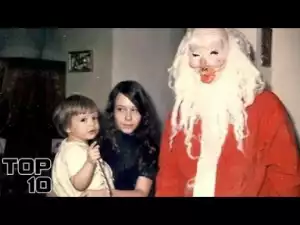Video: Top 10 Creepiest MALL Santas of All Time